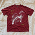 Cyber Skeleton Anatomy Graphic T-Shirt