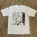 REPRINT Evangelion Rei Ayanami Graphic Shirt