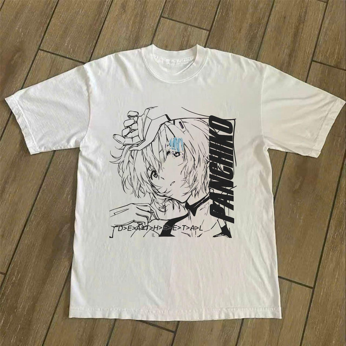 REPRINT Evangelion Rei Ayanami Graphic Shirt