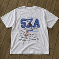 Reprint SZA SOS Tracklist Graphic Tee