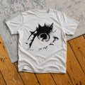 Grunge Crown Eye Graphic Tee