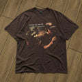 RERPINT Dark Chocolate Elliott Smith Shirt