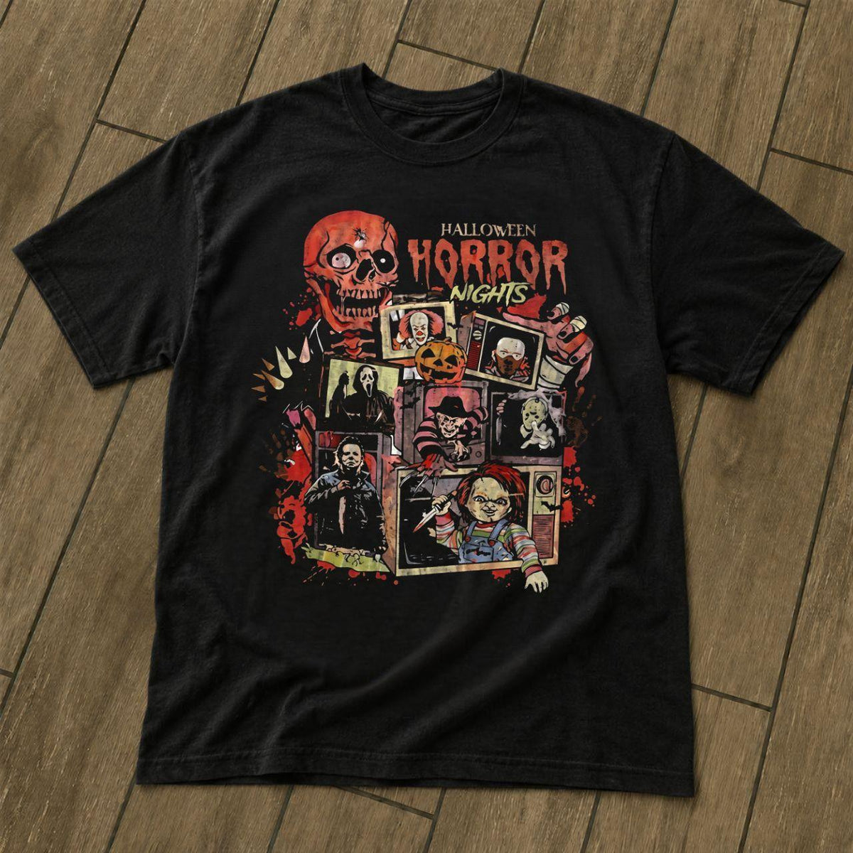 Halloween Horror Nights Graphic Tee Shirt