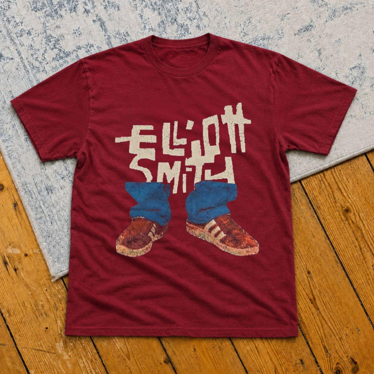 Reprint Elliott Smith Graphic Tee