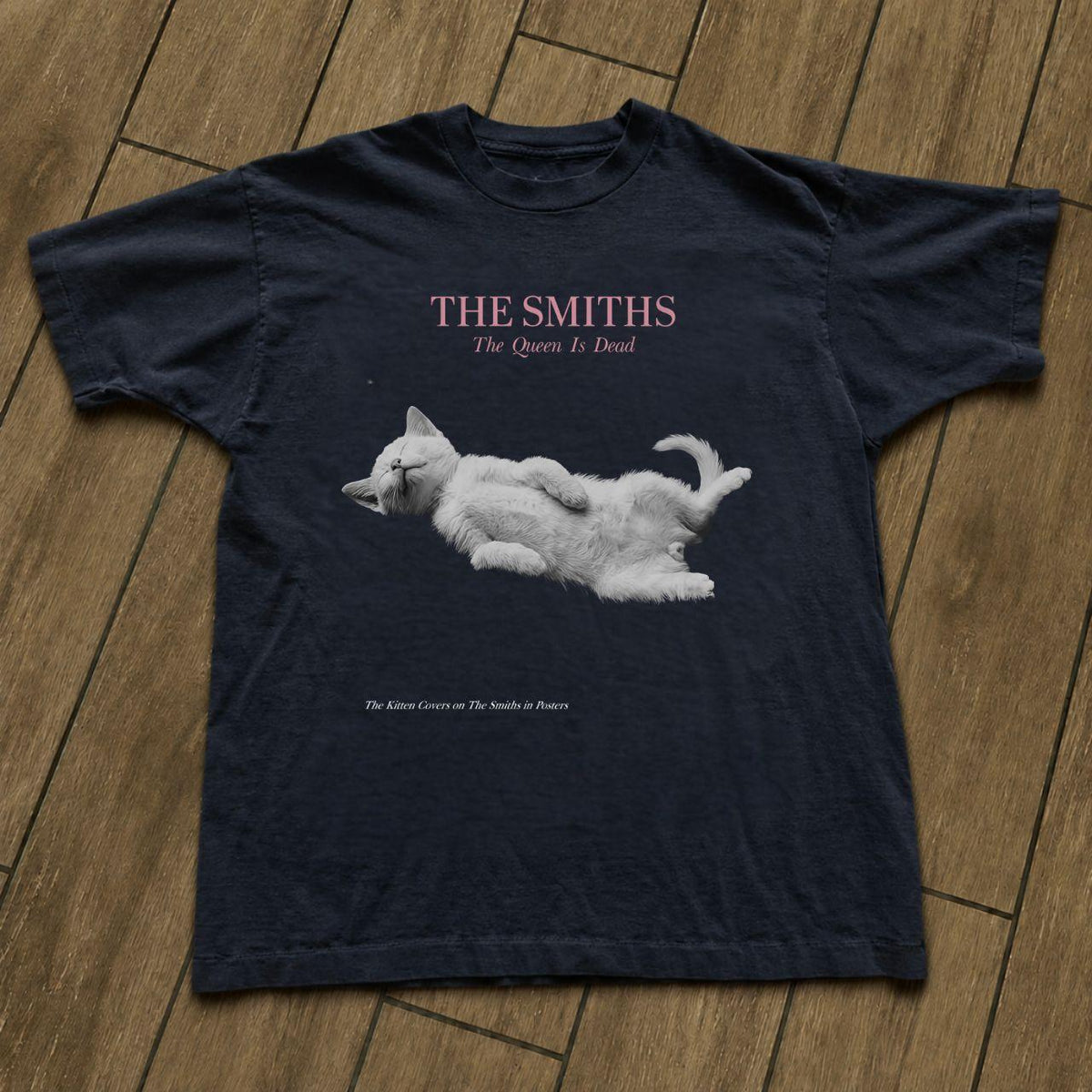 Reprint The Smiths Queen Is Dead Cat Graphic
