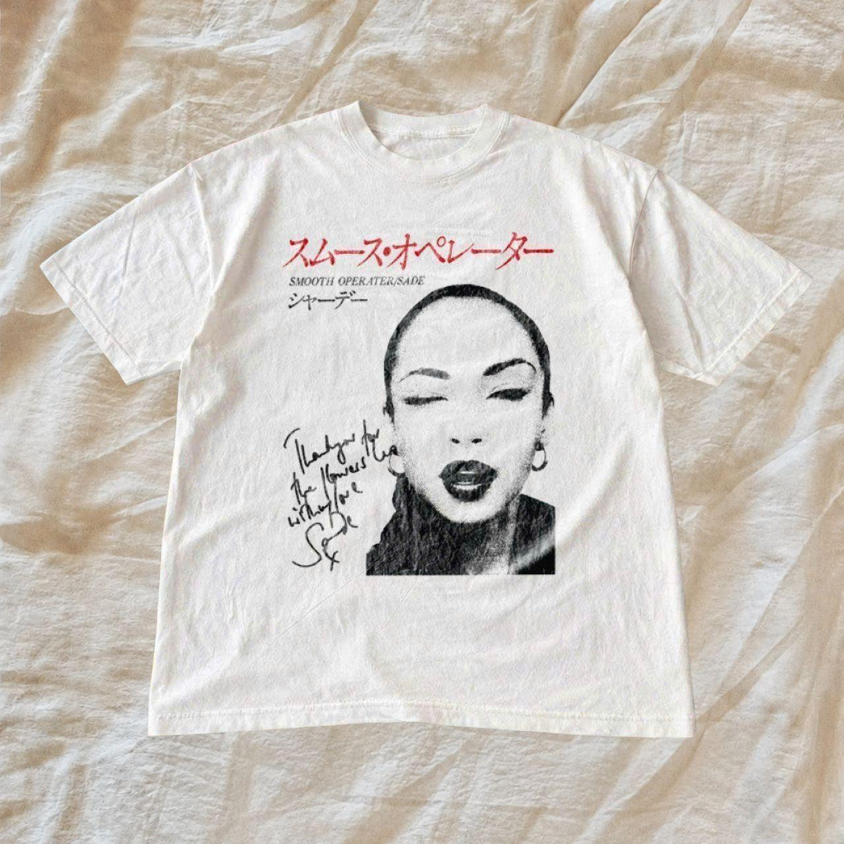 Reprint Smooth Operator Sade Graphic