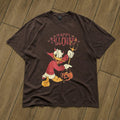 REPRINT Donald Duck Halloween Devil Graphic T-Shirt