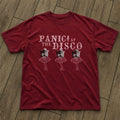 REPRINT Panic At The Disco Vintage Style Graphic Tee