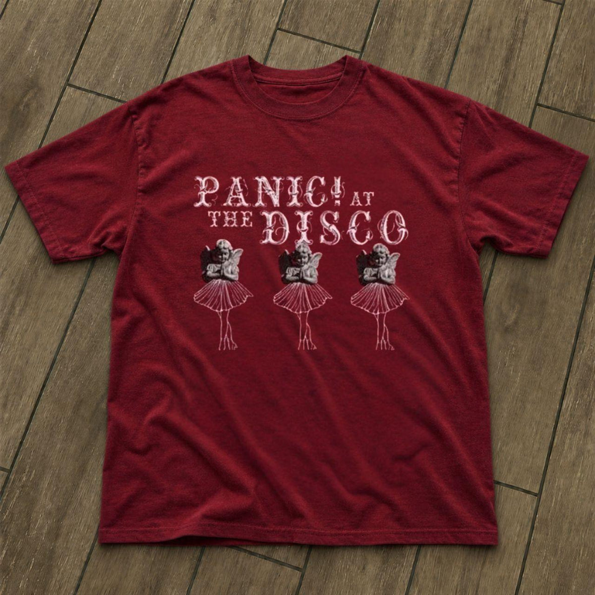REPRINT Panic At The Disco Vintage Style Graphic Tee