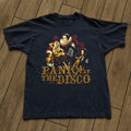 Reprint Panic At The Disco Vintage Collage Graphic Tee Shirt