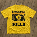 Smoking Kills Japanese Graphic Tee Shirt