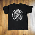 Reprint Dolly Parton Portrait Graphic Tee Shirt
