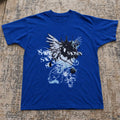 REPRINT Blue Saosin Emo Band Graphic Tee