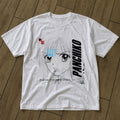 REPRINT Panchiko Deathmetal Anime Graphic Tee Shirt